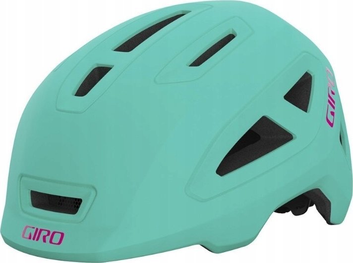 Giro Kask dziecięcy GIRO SCAMP II matte screaming teal bright pink roz. XS (45-49 cm) (NEW 2024)...