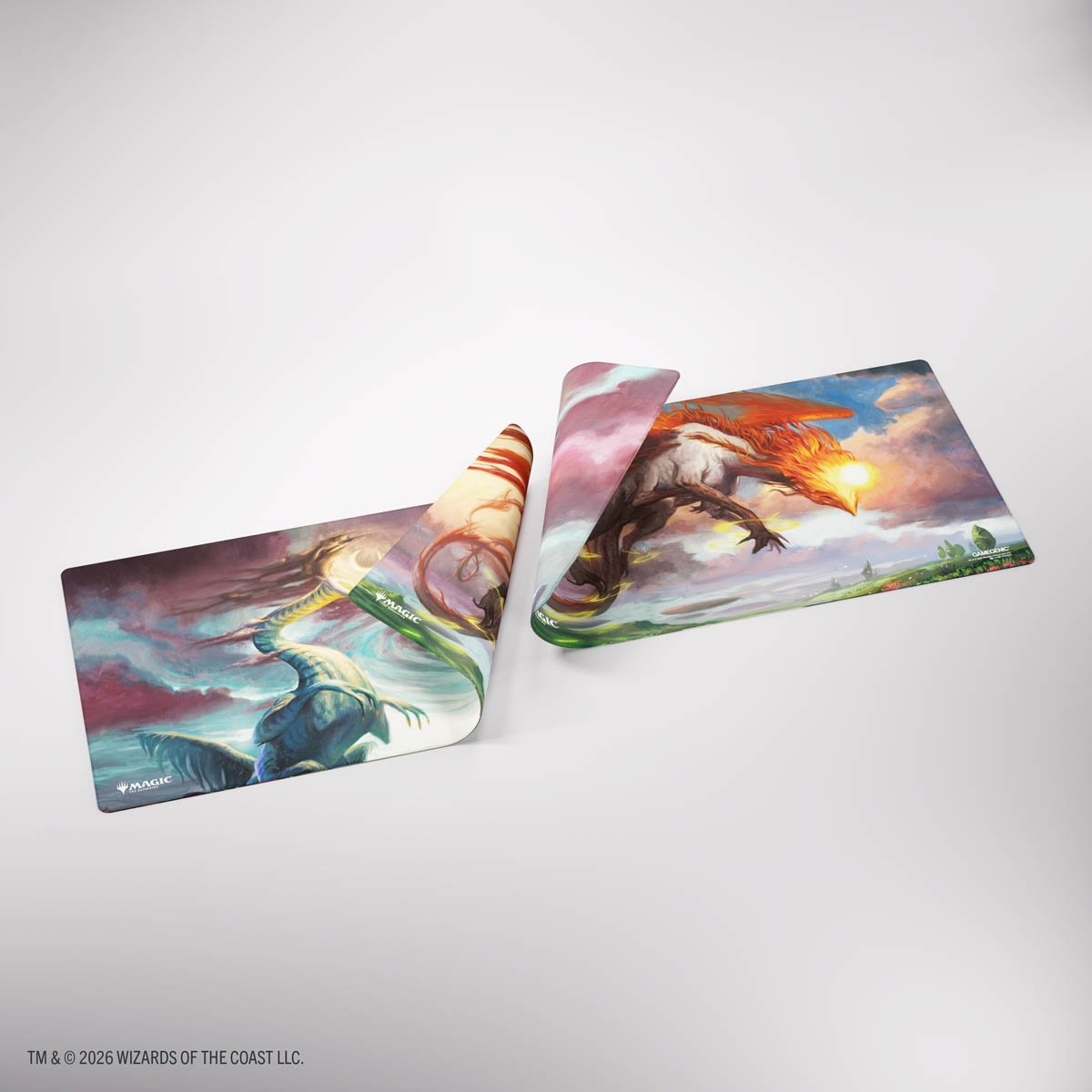Gamegenic: Magic the Gathering - Lorwyn Eclipsed - Double-Sided Playmat - Eirdu, Carrier of Dawn/Isilu, Carrier of Twilight
