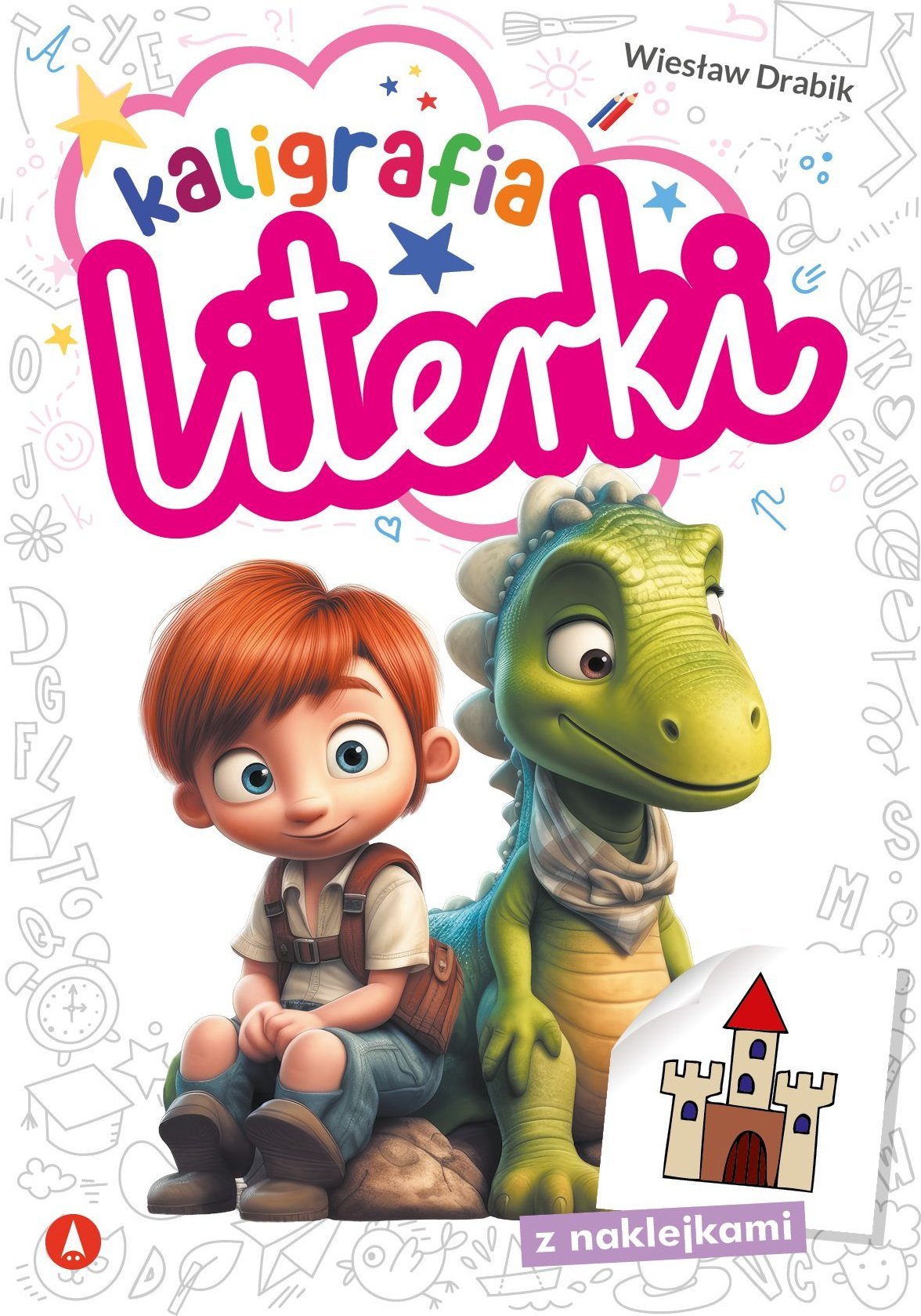 Skrzat Kaligrafia literki A4 76943