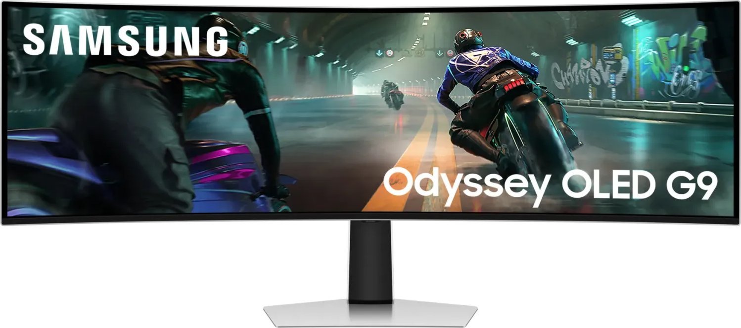 Monitor Samsung Odyssey G9 OLED (LS49DG910SUXEN)
