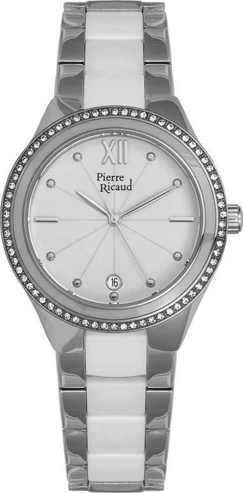 Zegarek Pierre Ricaud Zegarek damski Pierre Ricaud P60015.5192QZ srebrny