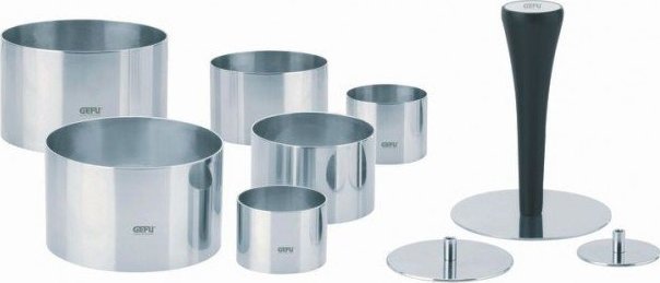 Gefu Zestaw form FORMIDABLE, 10 elementów