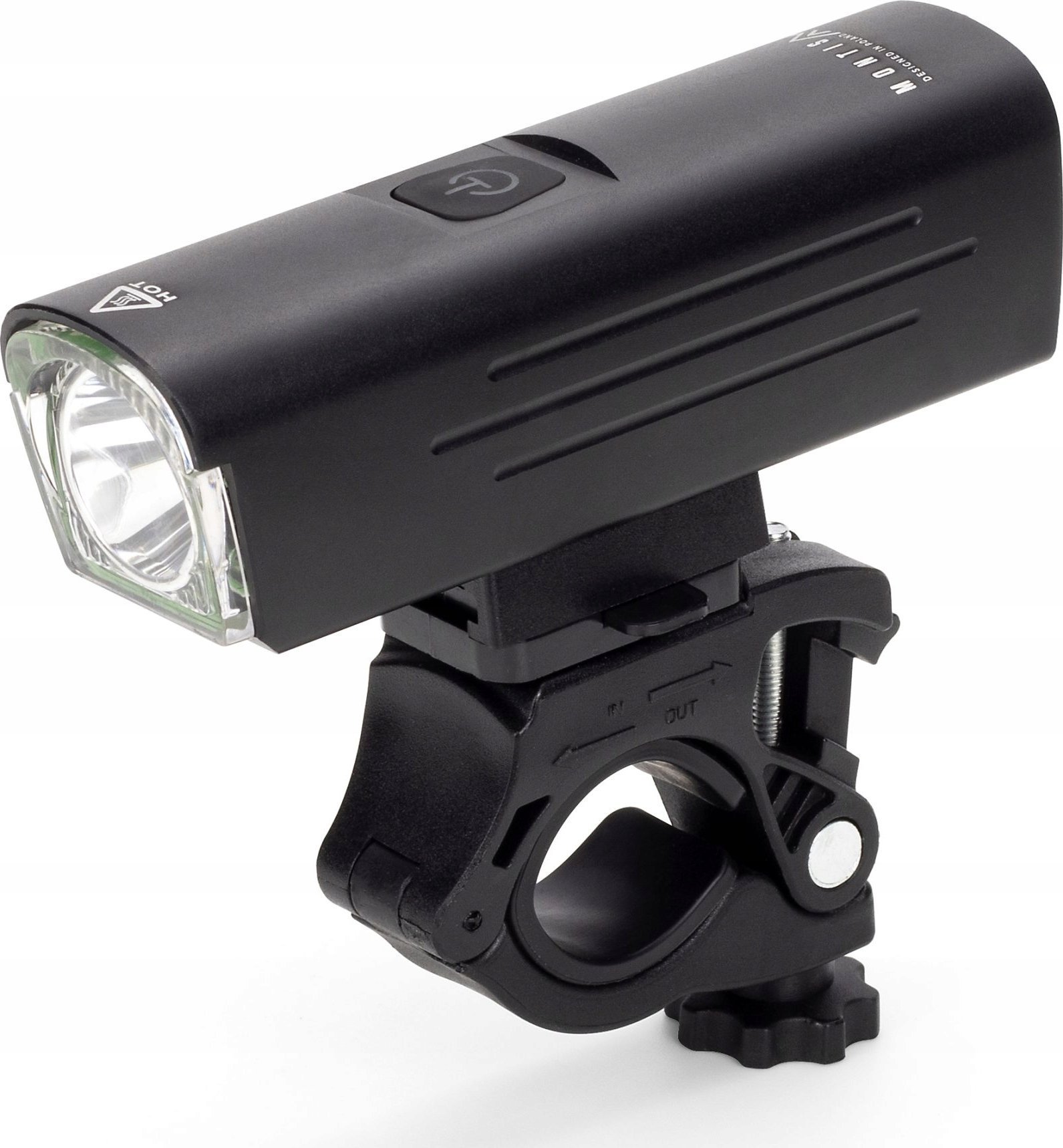 Montis Lampka rowerowa przód Montis MT109