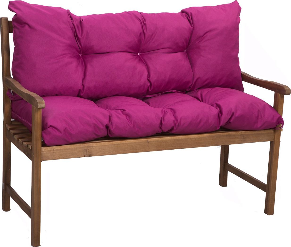 Setgarden Poduszki na ławkę, huśtawkę ogrodową. Zestaw rozmiar 120x50/120x40