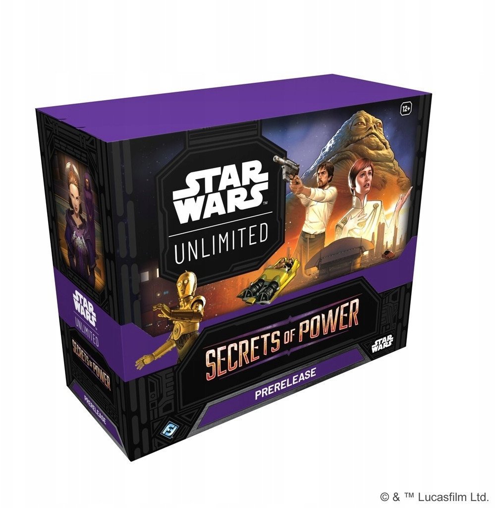 Star Wars: Unlimited Card Game - Secrets of Power - Prerelease