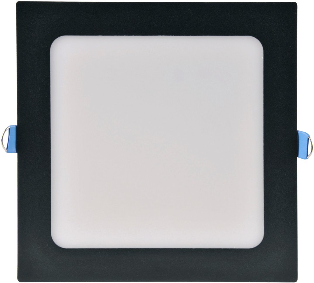 Podtynkowa lampa sufitowa RIGEL 324146 LED 10W 4000K panel czarny