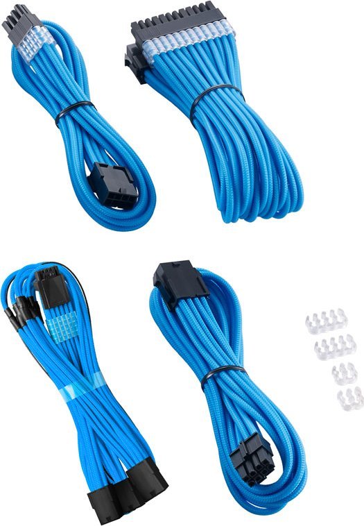 CableMod CableMod PRO ModMesh 12VHPWR Cable Extension Kit - light blue
