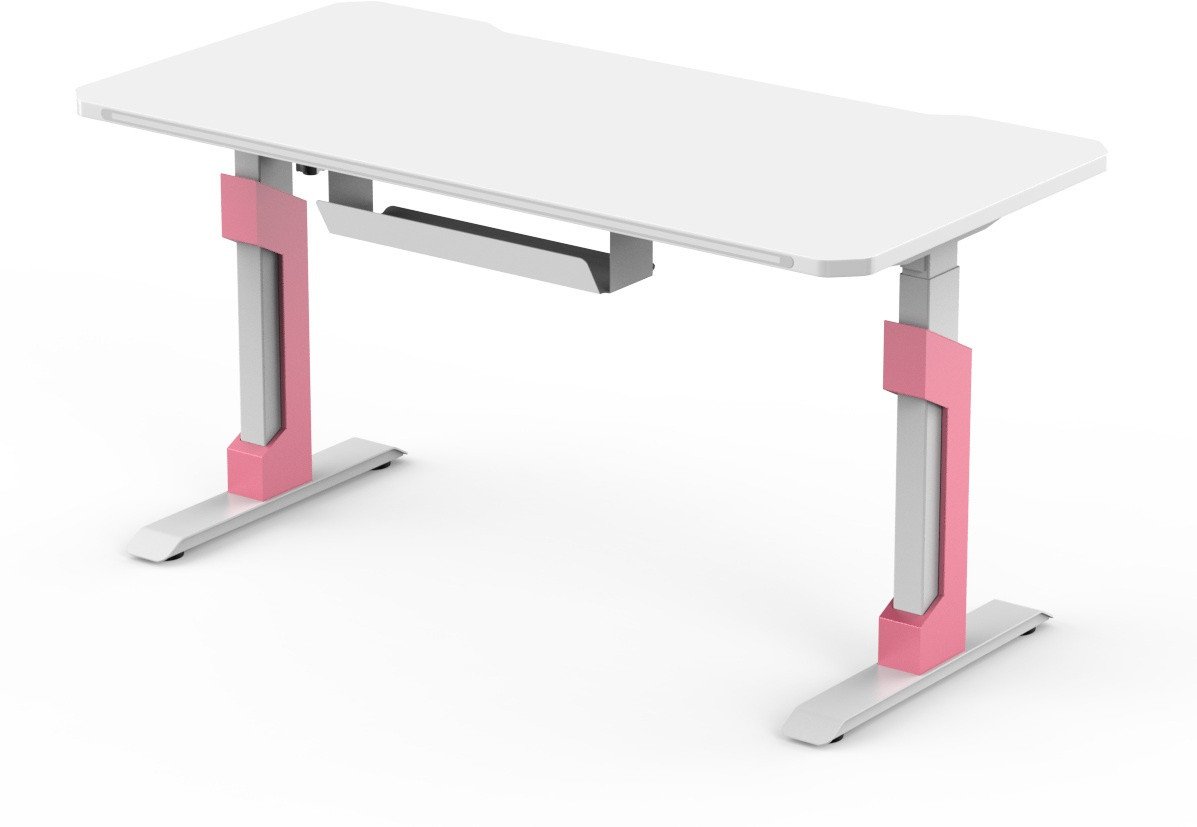 Biurko Gamingowe Angel Nemezis White 1,4m