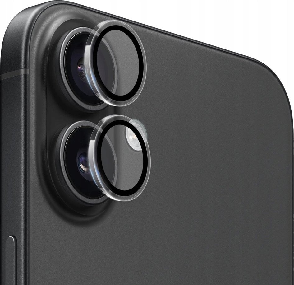 Mobile Origin Easy Lens guards, clear - iPhone 16/16 Plus