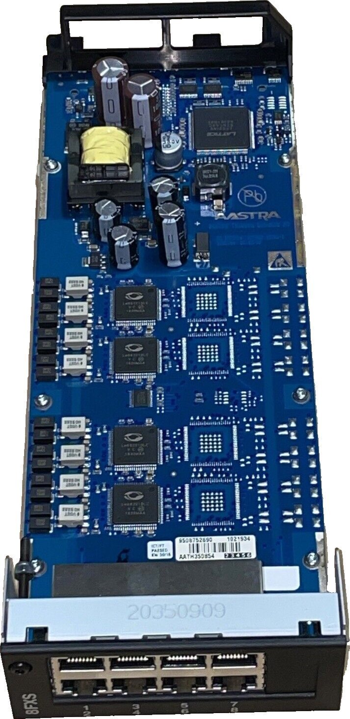 Terminal sieciowy Mitel Mitel System Module 1 DSPX resource