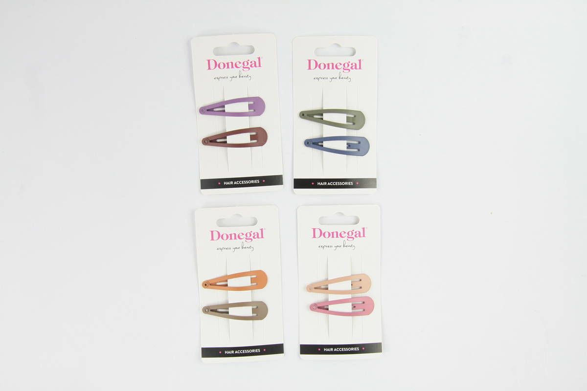 Donegal DONEGAL Ozdoby do włosów - spinki (FA-5606) - mix kolorów 1op.-2szt