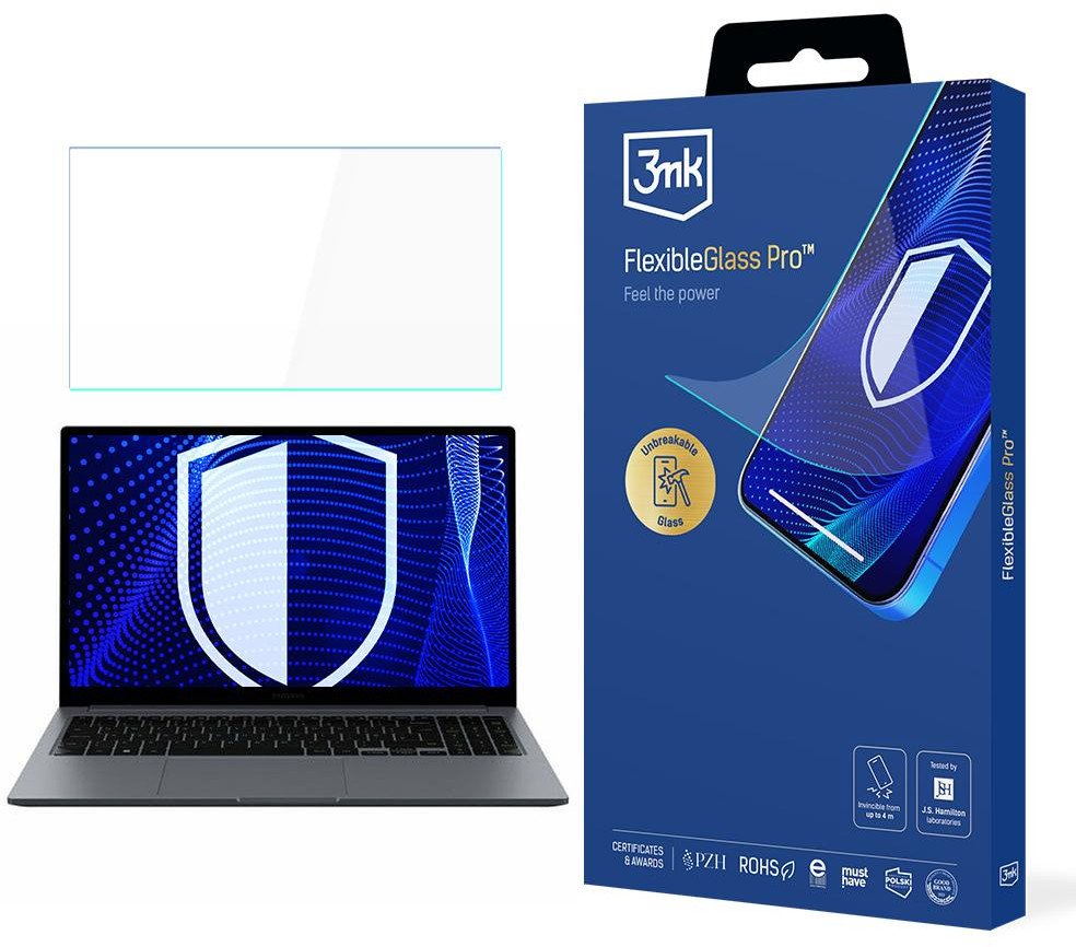 SAMSUNG GALAXY BOOK 4 15,6 - UP TO 17 3MK FLEXIBLEGLASS PRO