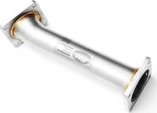 RM Motors Downpipe BMW e60 e61 520d M47N2 2005-2008 63,5 mm