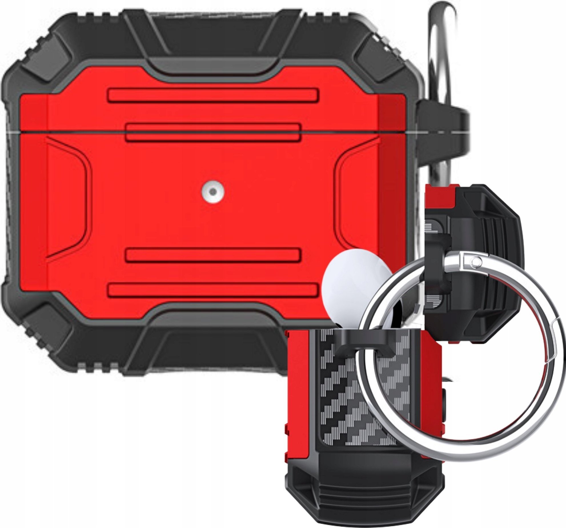 4TechGoods ETUI PANCERNE CASE DO AIRPODS PRO APPLE POKROWIEC