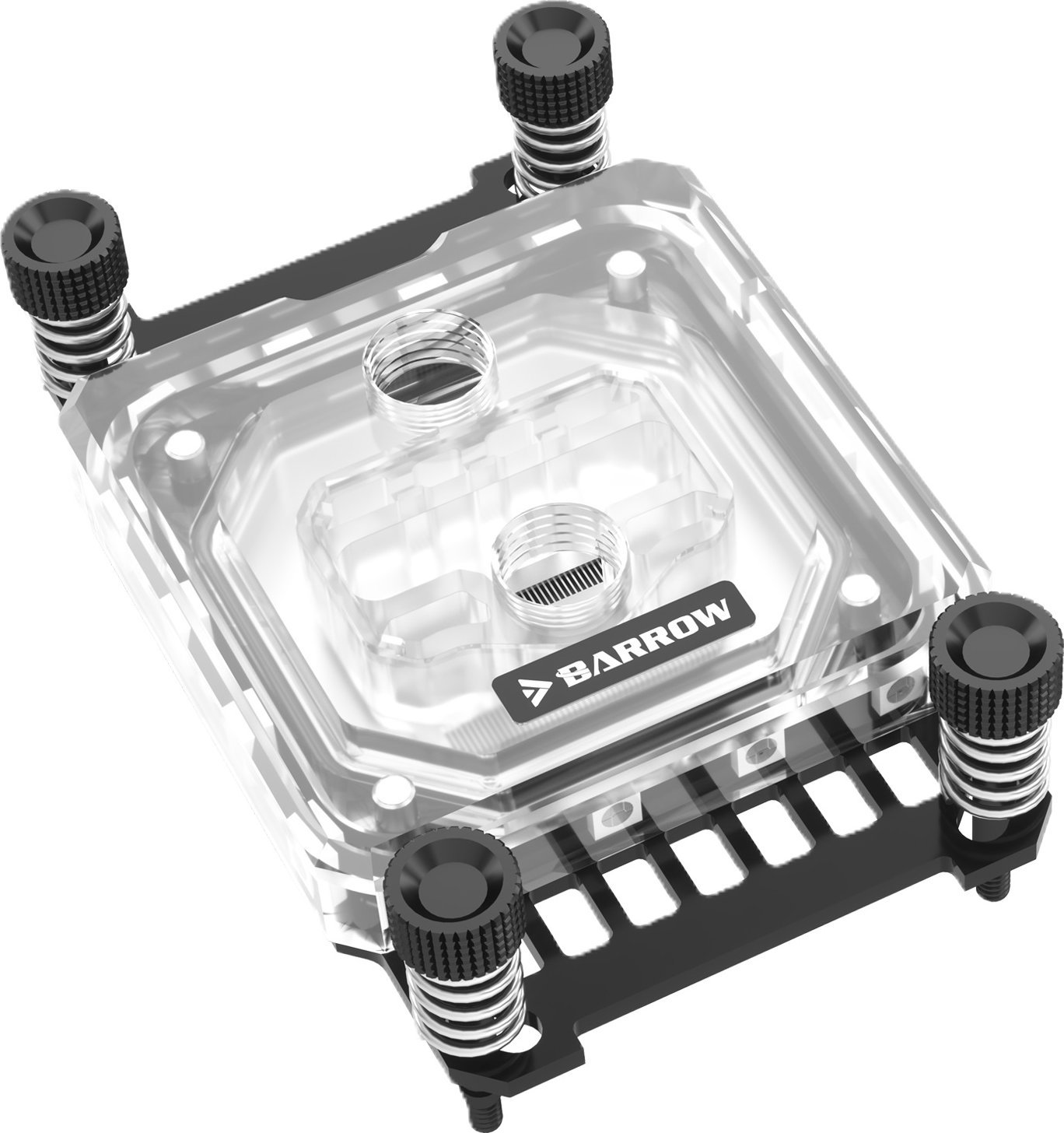 Barrow Barrow AMD CPU-Wasserkhler RGB, Acryl - schwarz
