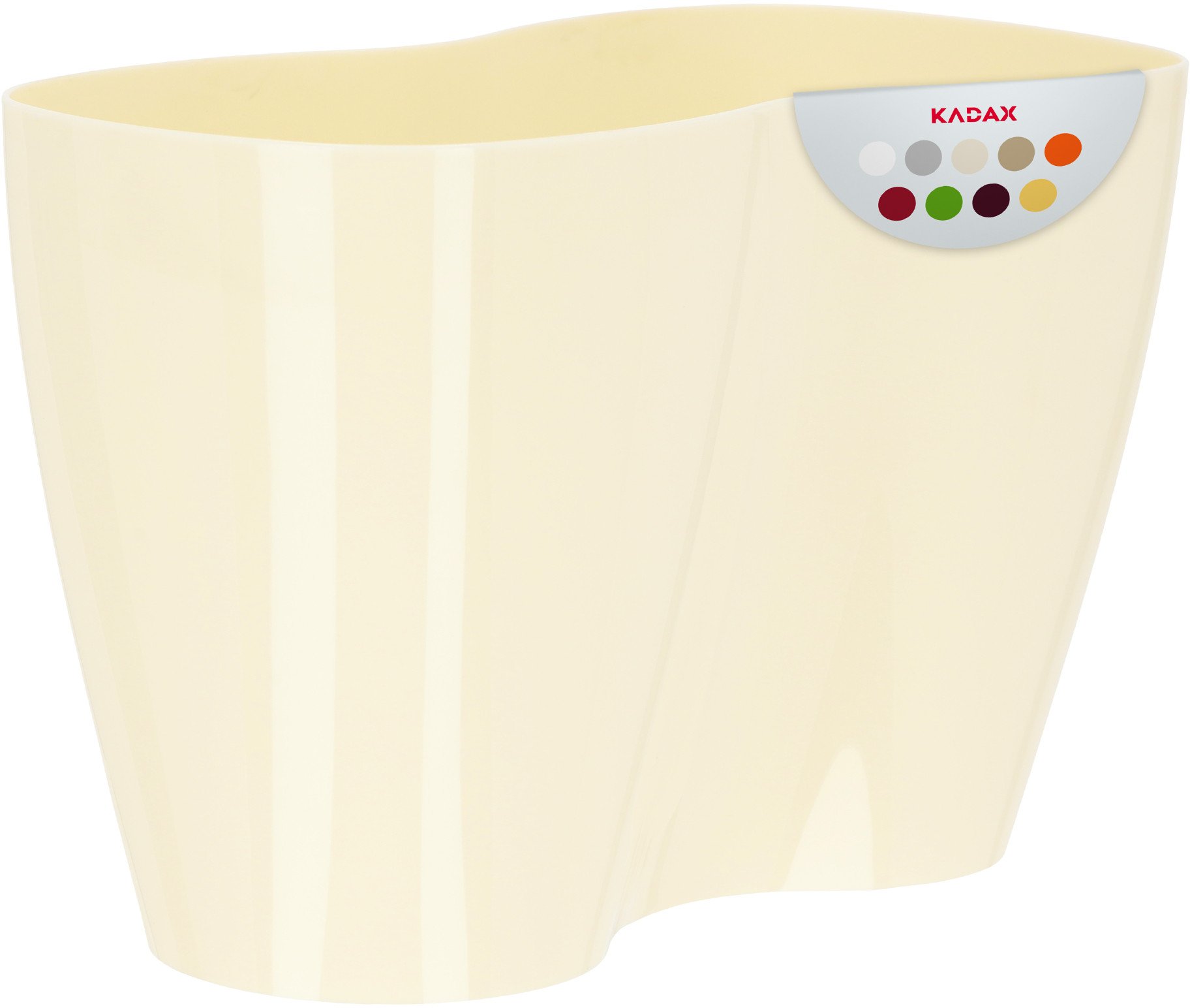 KADAX Doniczka Osłonka Donica Wkład Kwiaty 23cm