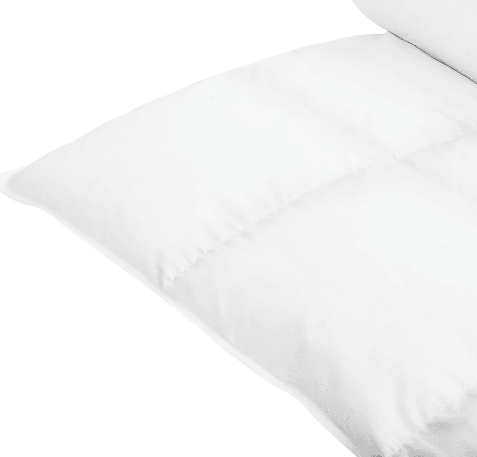 Beliani Kołdra puchowa bardzo ciepła 135 x 200 cm HARAMOSH