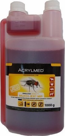 Acrylmed Muchex MP CZERWONY 1kg