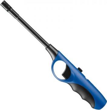Cilio Zapalarka Cilio Miami Turbo gazowa, 30 cm, niebieska