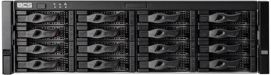 Rejestrator IP 64-kanałowy AcuPick BCS-L-NVR6416XR-A-8K-Ai BCS Line