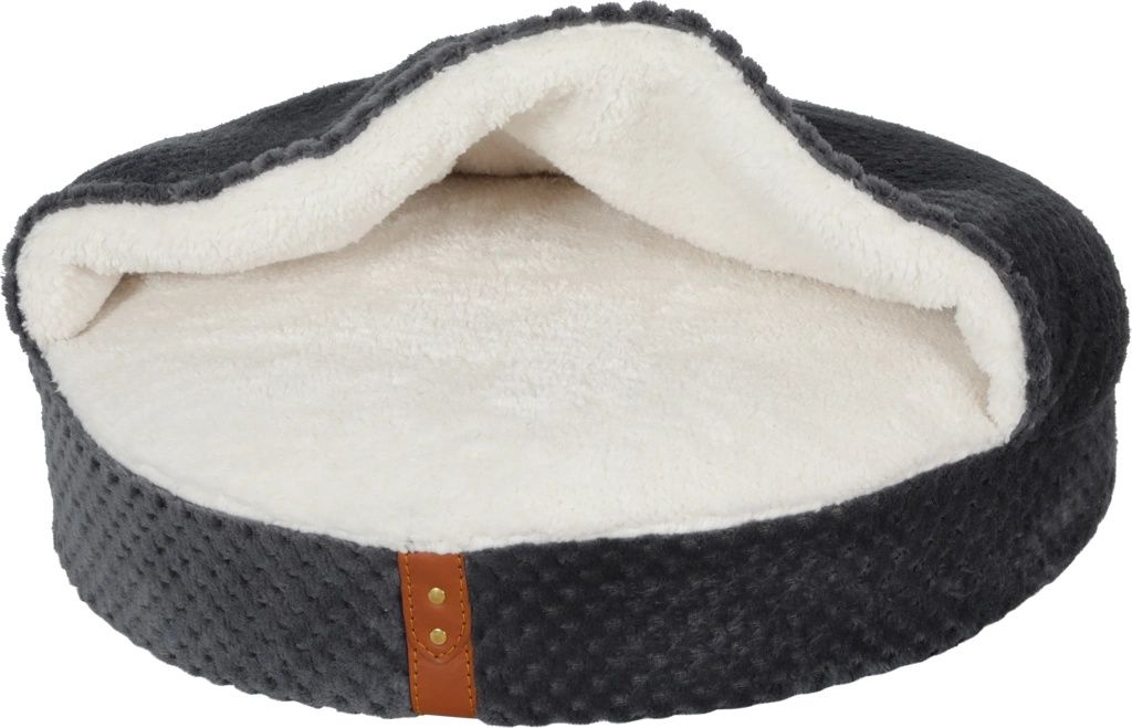 Zolux Legowisko dla kota Paloma z przykryciem, 480x480x150 mm, kol. szary