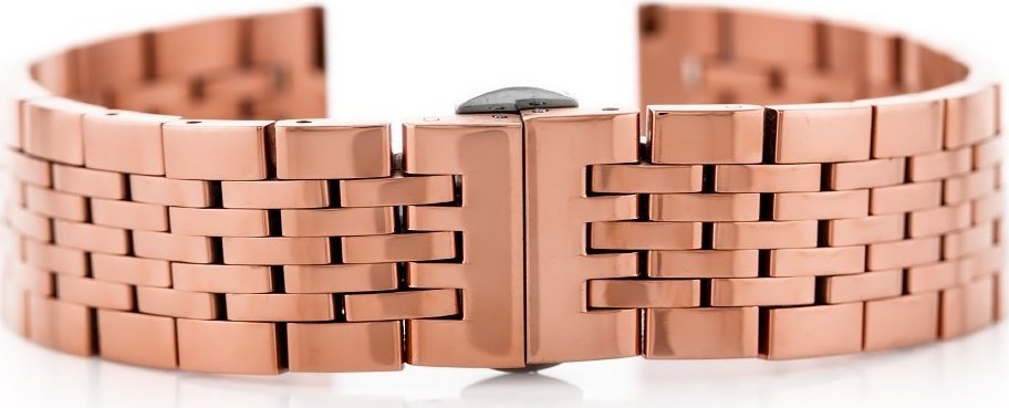 Bransoleta Pacific Model 4 - różowozłota 20mm