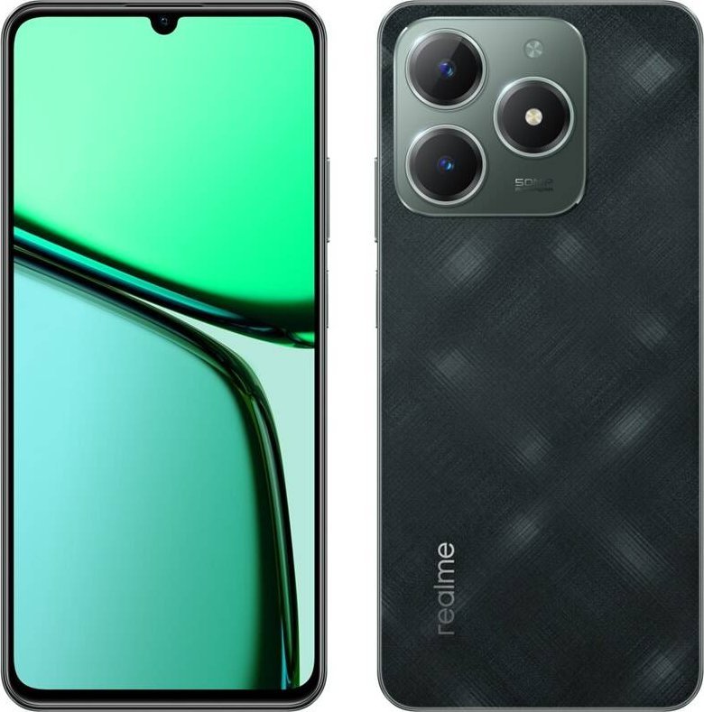 Smartfon Realme C61 Dual Sim 6/128GB Zielony (Dark Gree)