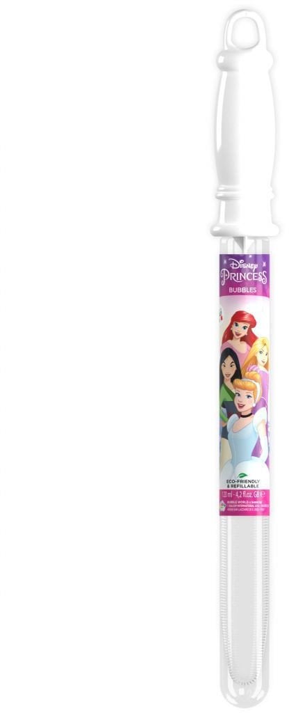SOAP BUBBLES WAND DISNEY PRINCESS