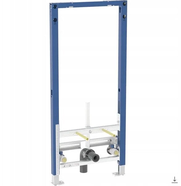 111.510.00.2 / GEBERIT / STELAŻ PODTYNKOWY DUOFIX DO BIDETU, 112 CM, UNIWERSALNY