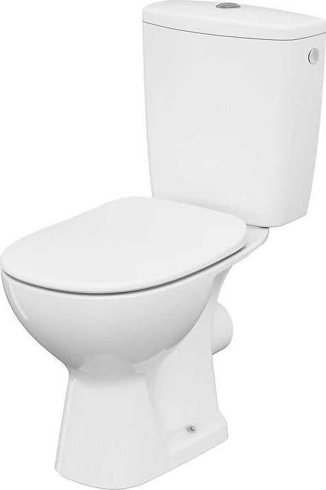 Zestaw kompaktowy WC Cersanit Arteco 66.5 cm cm biały (K667-065)