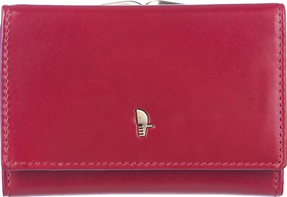 Kemer Portfel damski skórzany PUCCINI MU1950 3 Czerwony
