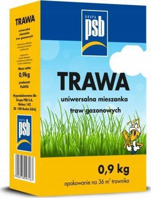 Planta Nasiona trawa gazonowa uniwersalna PSB 0,9kg