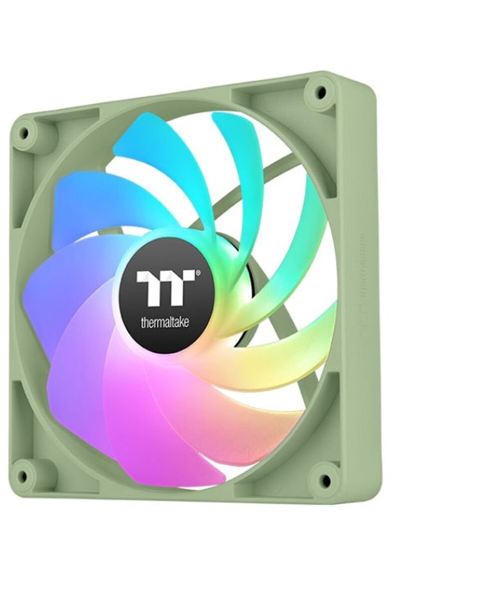 Wentylator Thermaltake Wentylator do Obudowy Matcha Green CT120 12 cm (2 Sztuk)