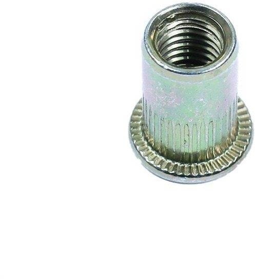 FLAT HEAD BLIND RIVET NUT M8-1.25X16.6