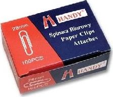 SDM Spinacz Okragly 28mm opakowanie 100 szt