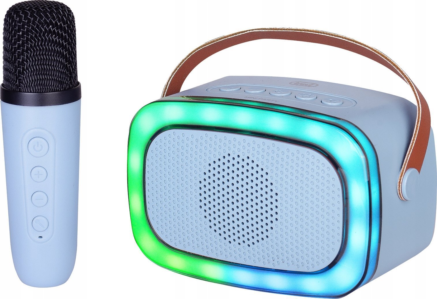 Głośnik Trevi Głośnik Trevi XR8A0104 blue bluetooth z mikrofonem