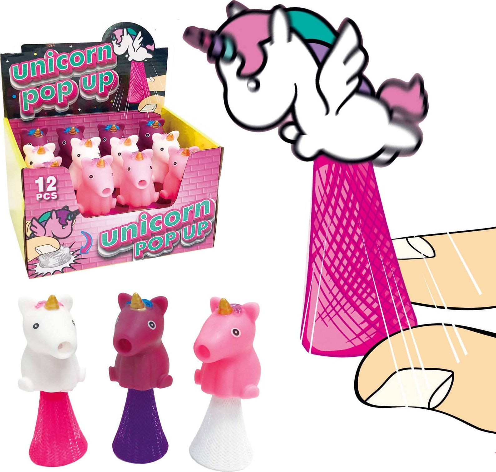 Trifox JEDNOROŻEC SKACZĄCY ŚWIATŁO SKOCZEK 1szt