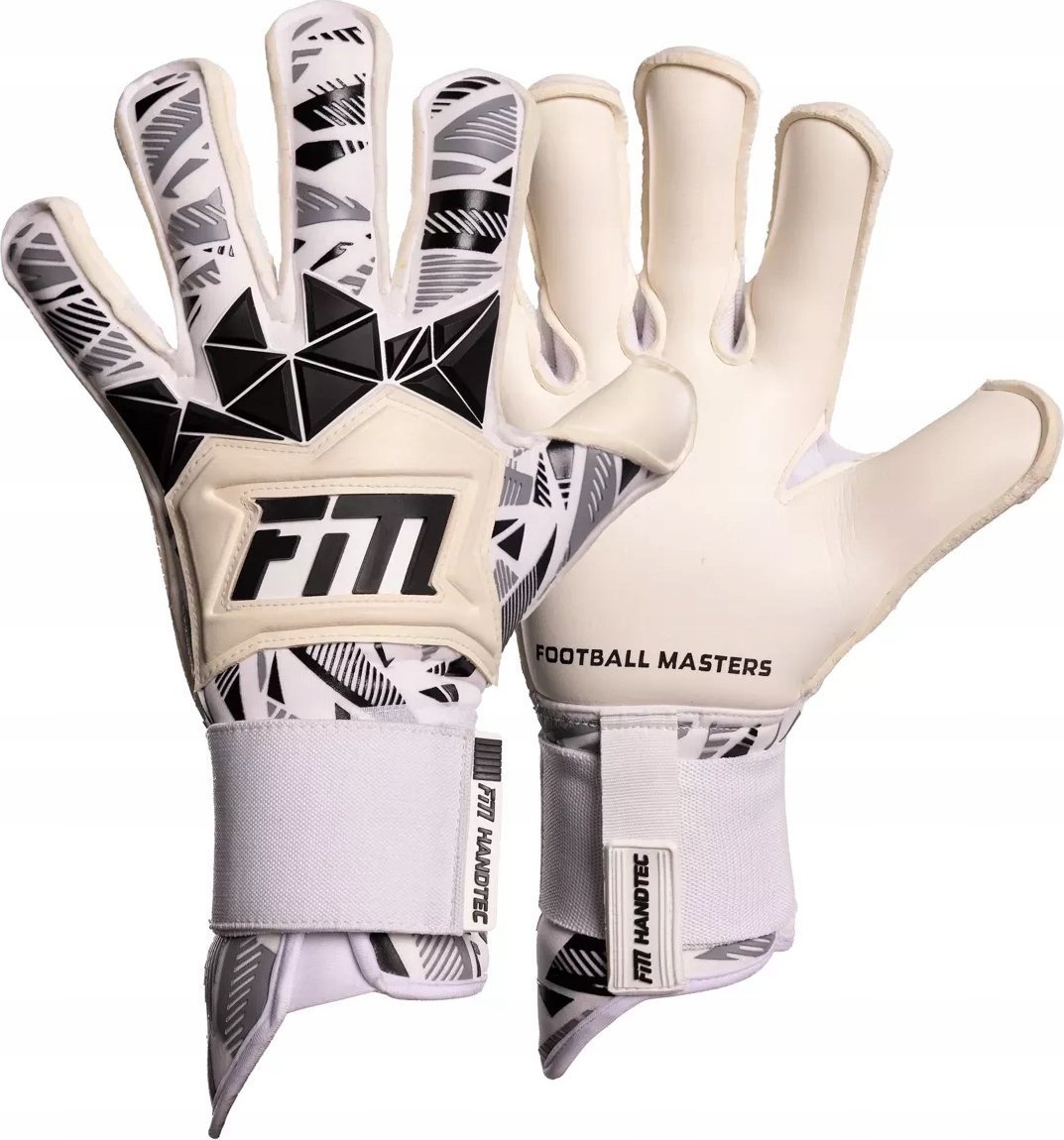 Rękawice FM Invictus X PRO WHITE BLACK S974877