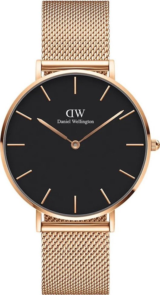 Zegarek Daniel Wellington Zegarek damski Daniel Wellington DW00100303 różowe złoto