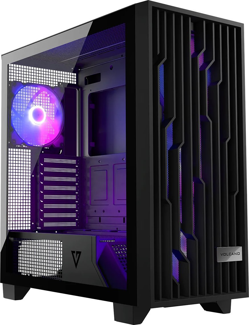 Obudowa Modecom Perun Apex ARGB czarna (AT-PERUN-4F-ARGB-10-000000-0002)