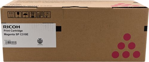 Toner Ricoh 407640 Magenta Oryginał (407640)