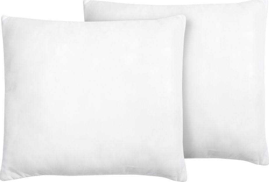 Shumee Zestaw 2 poduszek z mikrofibry 80 x 80 cm MANA