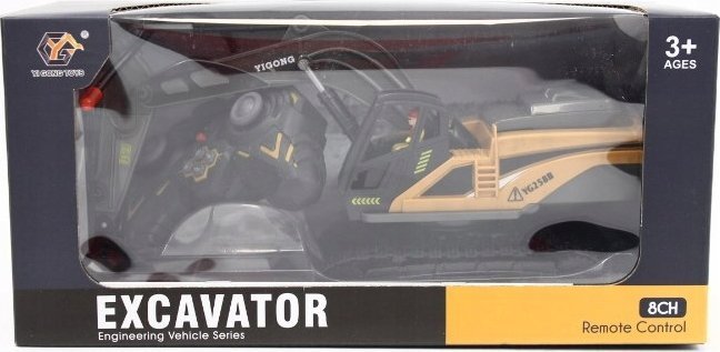 Lumpy Publishing Koparka na gąsienicach RC/ład BC1050 09455