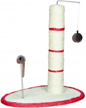 Trixie DRAPAK Z PIŁKĄ I MYSZKĄ 50,5cm