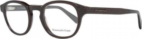 Ermenegildo Zegna Ramki do okularów Męskie Ermenegildo Zegna EZ5108 48050