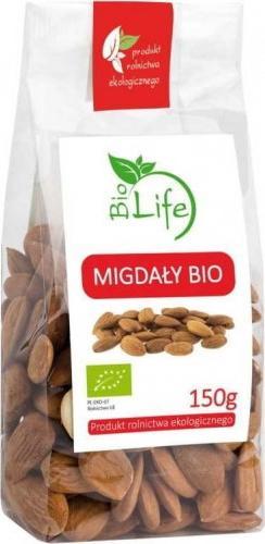 BioLife Migdały ekologiczne BIO 150 g
