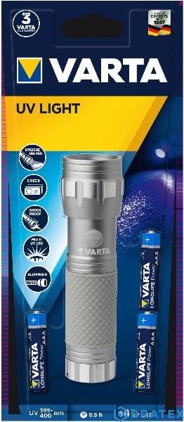 Latarka Varta Latarka varta UV led light 15638