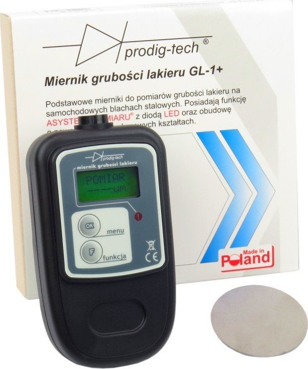 Prodig-tech Samochodowy miernik grubości lakieru GL-1+ Prodig-Tech