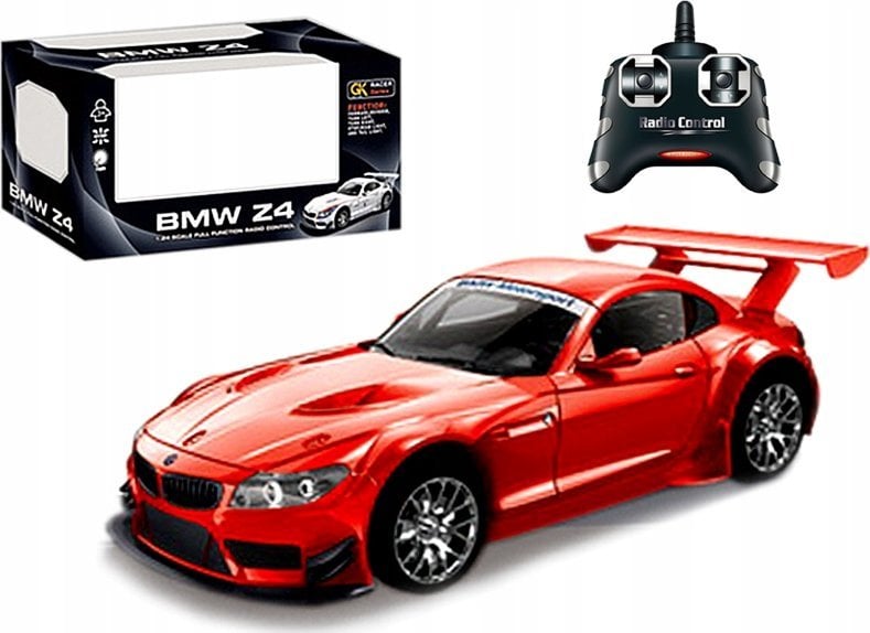 Auto R/C BMW Z4 czerwone 137471