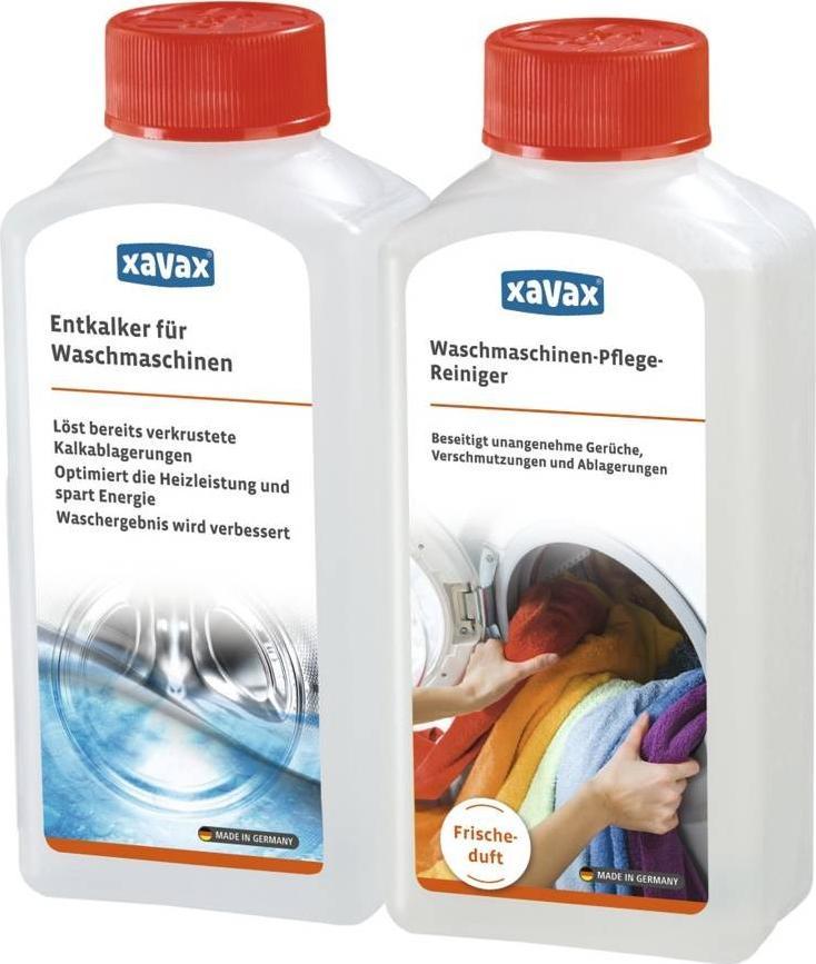 Hama Zestaw do czyszczenia pralki, odkamieniacz + środek czyszczący